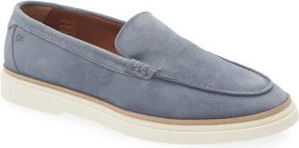Gentle Souls Azores Sneaker Sole Loafer in Light Blue Suede at Nordstrom, Size 11.5