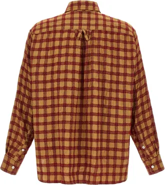 Willy Chavarria Veterano Shirt - Mustard