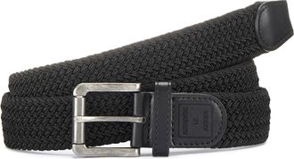 Le Jogger H&uuml;ftg&uuml;rtel AUTHENTIC LE JOGGER, Herren, Gr. 11,5, schwarz, Materialmix, unifarben, G&uuml;rtel H&uuml;ftg&uuml;rtel, Flechtg&uuml;rtel, Stretchg&uuml;rtel, G&uuml;rtel f&uuml;r Jeans & 