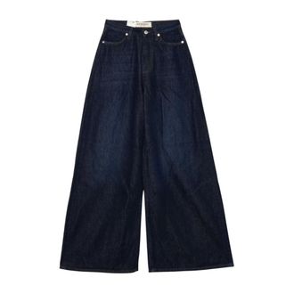 Roy Rogers Vaqueros Wide Leg - Jeans - Mujer - Azul - W30