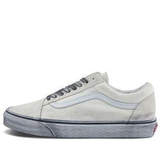 Vans Old Skool Stressed White Grey VN0007NTWWW