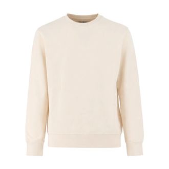 MC2 Saint Barth Sweatshirts, male, Beige, Size: 2XL Piquet SB 10L EMB Sweatshirt