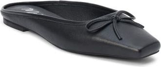 Matisse Footwear Remy Square Toe Mule in Black at Nordstrom, Size 7.5