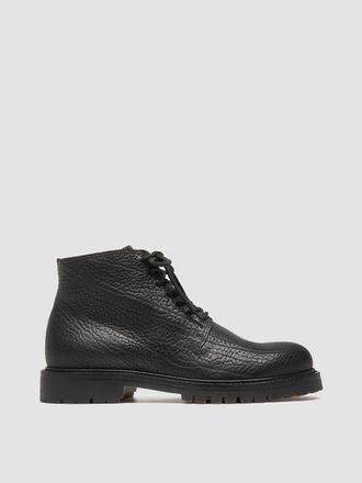 Officine Creative Boss 011 Leather Boots in Black at Nordstrom, Size 45