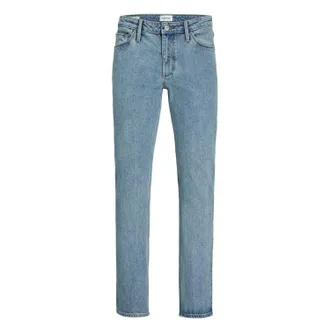 Jack & Jones Jack And Jones Heren Clark Evan Denim Straight Jeans (Blauwe Denim)