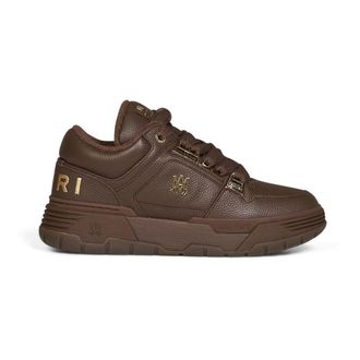 Amiri Metallic Ma-1 Sneaker - male - Amiri - Sneakers - Brown - 12 UK - Shoes