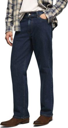 Lucky Brand 181 Relaxed Straight Leg Jeans in Ironclad at Nordstrom, Size 29 X 30
