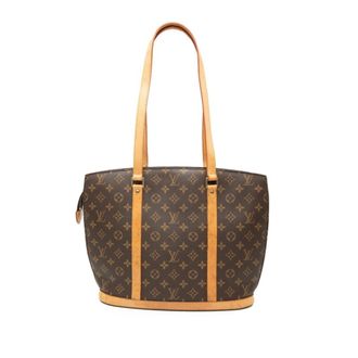 Louis Vuitton Brown Monogram Pvc Leather Tote Bag (Pre-Owned)