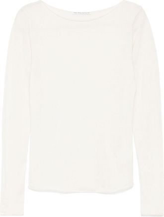 Mark Kenly Domino Tan Top Koba - Bianco