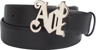 Palm Angels Heren Leren Riem PMRB026F23LEA0021010