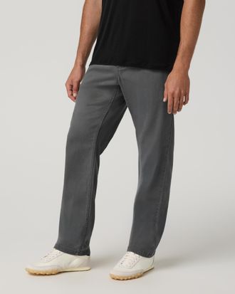 Vuori Clothing Benton Twill Elastic Waist Pants Relaxed Fit 30 | Smokey Taupe | XS, Size Extra Small
