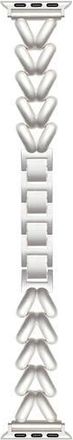 Posh Tech Caroline Apple Watch Watchband in Starburst Silver at Nordstrom Rack, Size 42