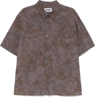 Magliano Camicia Pangea - Marrone