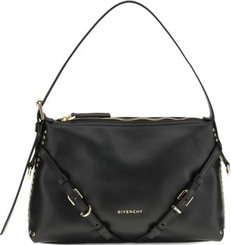 Givenchy Voyou schoudertas met studs - Zwart