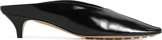 Bottega Veneta Virna Sabot Mule in Black at Nordstrom, Size 38.5