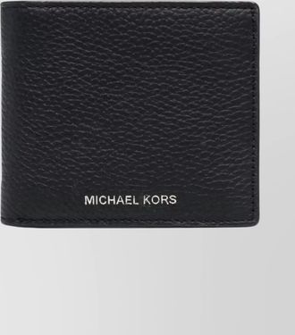 Michael Kors textured billfold wallet and cardholder