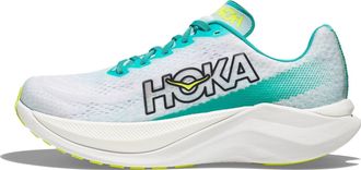 Hoka One One (WMNS) HOKA ONE ONE Mach X White Blue Glass 1141451-WBGL
