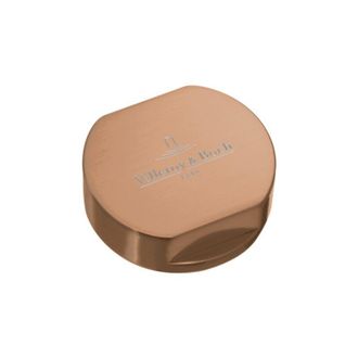 Villeroy & Boch Villeroy&boch - Pomo Para Mecanismo De 2 Cubetas En Acero Inoxydable Acabado Bronce