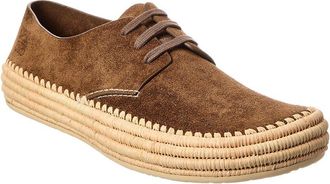 Loewe Rio Lace-Up Suede Sneaker