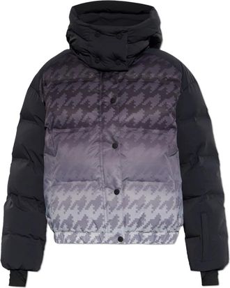 Perfect Moment Moment Down Ski Jacket - Dames - Ski Jassen - Grijs - L - Leer - Fitness