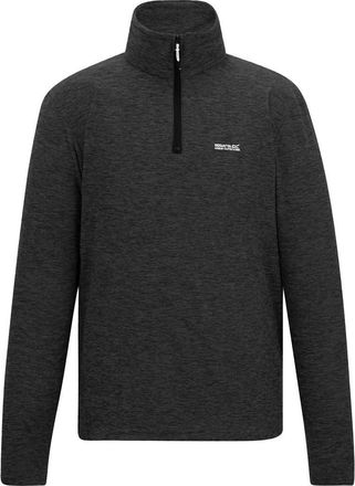Regatta Thompson Marl Half Zip Fleece Jacket in Ash at Nordstrom, Size Xxx-Large