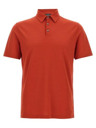 Zanone Ice Cotton Polo Shirt