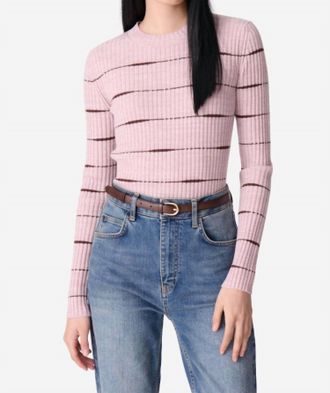 Vanessa Bruno Elodie Knit Sweater In Pink