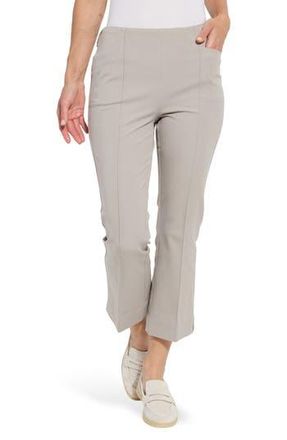 Lyss&eacute; Amanda Pocket Crop Bootcut Pants in Salty Chino at Nordstrom Rack, Size X-Large
