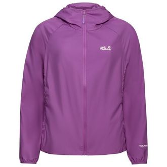 Jack Wolfskin Prelight Aero Jacket Windjacke f&uuml;r Damen | lila