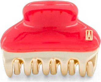 Alexandre de Paris Vendome Small Hair Claw Clip in Red at Nordstrom