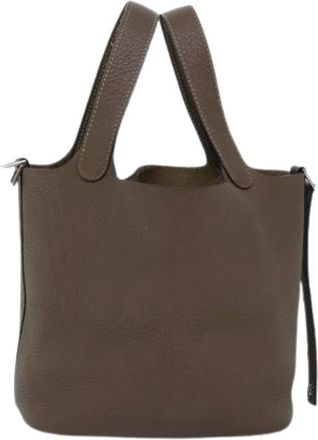 Herm&egrave;s Bolso bombonera Vintage de segunda mano - Pre-owned - Mujer - Marr&oacute;n - ONE SIZE