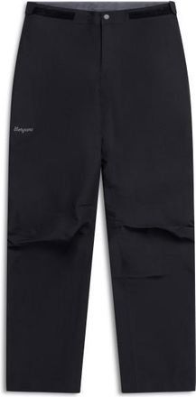 Bergans Essentials 2.5L Shell Pants Regenhose f&uuml;r Damen | schwarz