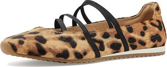 J/Slides Pixie Womens Flat Shoes Tan/Black : 6.5 M, Suede