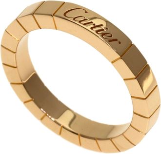 Cartier Pink Gold Pink Gold (18K) Band Ring (Pre-Owned)