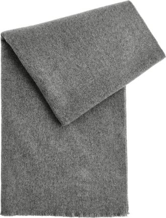 Toteme Wool Scarf - Light Grey - One Size