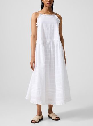 Skall Studio Womens Fiore checkered maxi dress