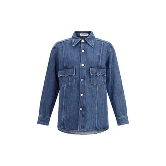 Namacheko Blue Denim Mens Shirt