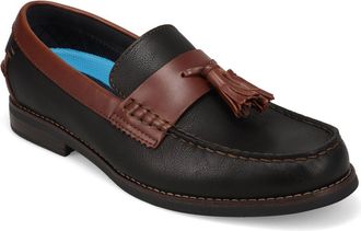 Dockers Mens Pullman Full Grain Dress Tassel Penny Loafer