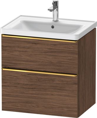 Duravit Duravit D-neo Mueble Bajo Lavabo Suspendido, 634x625x452mm, 1