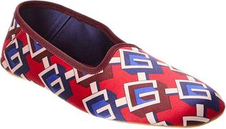 Gucci Satin Slipper