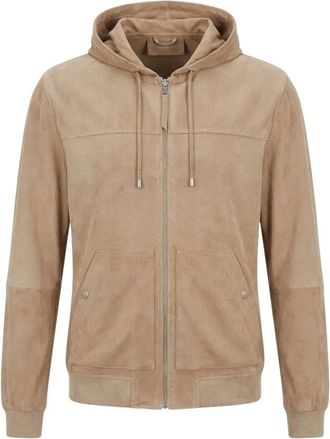 Minoronzoni 1953 Uomo, Felpe, Beige, XL, new