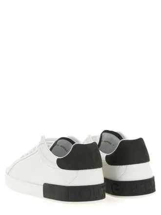 Dolce & Gabbana Portofino Sneakers - White