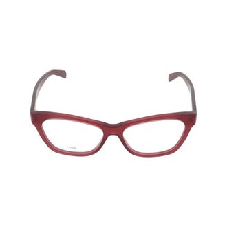 Celine Celine - Triomphe Mini Cl50184I Optisch Montuur - unisex - Accessoires - Rood - Maat: 54 MM