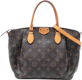 Louis Vuitton Pre-owned Handbags, female, Brown, Size: ONE SIZE Pre-owned Turenne PM