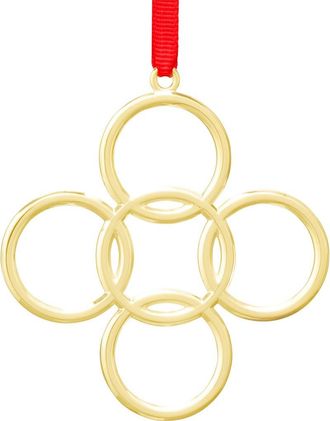 Nambé Twelve Days of Christmas Ornament in Silver at Nordstrom, Size One Size Oz