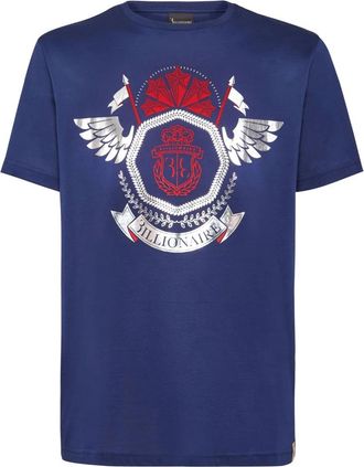 Billionaire Boys Club Heren, Tops, Blauw, Maat: XS Katoen
