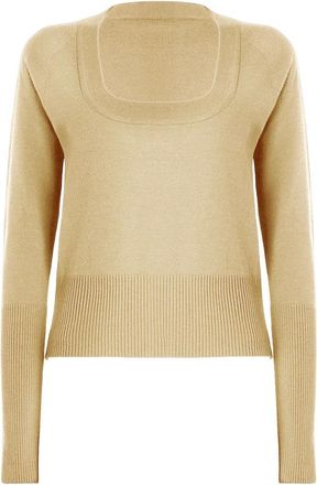 Wolford Dames, Truien, Beige, Maat: S