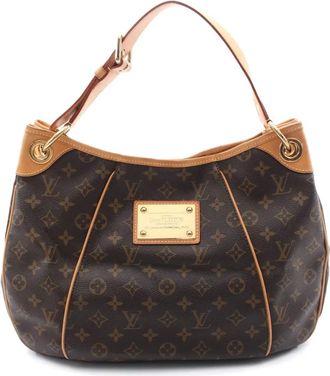 Louis Vuitton Borsa a spalla Galliera PM 2008 - Marrone