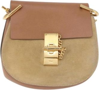Chlo&eacute; Borsa a spalla Pre-owned in pelle - - Pre-owned - Donna - Beige - ONE SIZE
