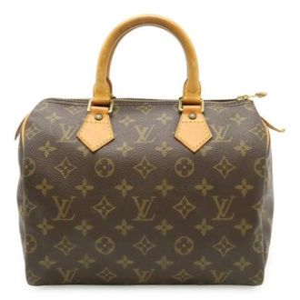 Louis Vuitton Pre-owned Handbags, female, Brown, Size: ONE SIZE Pre-owned Monogram Handbag